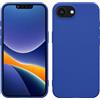 kwmobile Custodia Compatibile con Apple iPhone 17e / iPhone 16e Cover - Back Case per Smartphone in Silicone TPU - Protezione Gommata - blu baltico