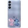 LA CASA DE LAS CARCASAS Custodia compatibile con Samsung Galaxy A25 5G Ufficiale Disney Angel & Stitch Beso per proteggere il tuo cellulare. Custodia in silicone trasparente flessibile con licenza ufficiale di Lilo & Stitch