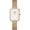 Daniel Wellington Quadro Orologi Gold Double Plated Stainless Steel (316L)