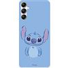 LA CASA DE LAS CARCASAS Custodia per Samsung Galaxy A14 5G ufficiale Disney Stitch, blu, per proteggere il tuo cellulare, in silicone trasparente e flessibile, con licenza ufficiale Lilo & Stitch