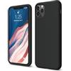 elago Cover in Silicone Liquido per iPhone 11 Pro Max (6,5") | Silicone Liquido Premium, Protezione Completa, Antiurto a 3 Strati (Nero)