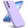 Oududianzi - Cover per Samsung Galaxy A17 5G Silicone Liquido, Viola Chiaro | Custodia Silicone Liquido, Interno in Microfibra Morbida, Protezione Antiurto Resistente
