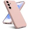 Oududianzi-Cover per Samsung Galaxy S26 FE / S25 FE Silicone,Rosa | Custodia Silicone Liquido, Interno in Microfibra Morbida, Protezione Antiurto Resistente
