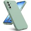 Oududianzi - Cover per Samsung Galaxy A17 5G Silicone Liquido, Matcha | Custodia Silicone Liquido, Interno in Microfibra Morbida, Protezione Antiurto Resistente