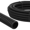 AUPROTEC Tubo Corrugato 2 5 10 25 o 50 m Guaina Flessibile non aperto protettivo di cavi selezione: (Ø interno 7.5 mm, 50m metri)