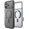 elago Cover Magnetica Ibrida Trasparente per iPhone 18 Pro Max/17 Pro Max | Compatibile con MagSafe, PC + TPU, Antiurto, Trasparenza Cristallina Duratura, Tasto Controllo fotocamera (Nero)