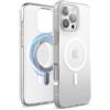elago Cover Magnetica Ibrida Trasparente per iPhone 16 Pro Max (6,9") | Compatibile con MagSafe, PC + TPU, Paraurti Antiurto (Clear)
