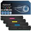 alphaink 4 Toner CTL-A2100 XL compatibili per Pantum CP2100D CP2100DN CP2100DW, CM2100DN CM2100DW CM2100ADN CM2100ADW - CON CHIP - 3000/2500 pagine - Nero Ciano Magenta Giallo