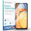 smartect Vetro Temperato 3 Pezzi per Xiaomi Redmi 13c / Poco C65 | Schermo Protettivo HD Anti Graffio, Pellicola Protettiva Senza Bolle, 0.3 mm Ultra Trasparente, Durezza 9H, Ultra Resistente