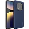 TUDIA DualShield compatibile con Cover Xiaomi Redmi Note 14 Pro Plus / 14 Pro+ 5G, [MergeGrip] Custodia Protettiva Sottile e Resistente Antiurto a Doppio Strato di Grado Militare (Blu Indaco)