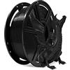 FLASHFORGE - Filamento di stampa 3D PLA da 1,75 mm e bobina da 1 kg per le serie Creator (nero)