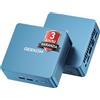 GEEKOM IT12 Mini PC,Intel Core Ultra 5 125U (AI),16 GB DDR5 e 512 GB SSD | 2026 Mini PC da ufficio a basso consumo del, con doppia LAN, doppia USB4, 6 porte USB. Progettato per aziende e imprese