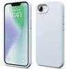 elago Cover in Silicone Liquido per iPhone 17e/iPhone 16e | Antiurto, Fodera in Microfibra Antigraffio (Azzurro Chiaro)