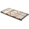 BMM Premium XXL Rete a doghe 100x200 cm, adatta fino a 180 kg, Certificata TÜV, 7 zone, da montare da soli, per tutti i tipi di materassi, altezza 10 cm, reti a doghe prodotte in Germania.
