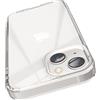 elago Cover Ibrida Clear per iPhone 13 (6,1") | PC + TPU, Ingiallimento Ridotto, Protezione Completa (Trasparente)