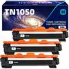 Hyggetech TN1050 Toner Compatibile per Brother TN1050 TN-1050 Toner | Compatibile con Brother DCP-1510, DCP-1512, DCP-1612W, HL-1110, HL-1112, HL-1210W, HL-1212W, MFC-1810, MFC-1910W