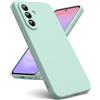 Oududianzi - Cover per Samsung Galaxy A37 5G Silicone Liquido, Menta Verde | Custodia Silicone Liquido, Interno in Microfibra Morbida, Protezione Antiurto Resistente