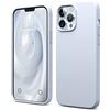 elago Cover in Silicone Liquido per iPhone 13 Pro Max (6,7") | Protezione Fotocamera e Schermo, Fodera Morbida in Microfibra Antigraffio (Azzurro)