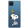 LA CASA DE LAS CARCASAS Custodia compatibile con Samsung Galaxy A22 4G - Galaxy M22 Ufficiale Peanuts Woodstock e Snoopy per proteggere il tuo cellulare. Custodia in silicone trasparente flessibile con licenza ufficiale