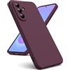 Oududianzi - Cover per Samsung Galaxy A57 5G Silicone Liquido, Bordeaux | Custodia Silicone Liquido, Interno in Microfibra Morbida, Protezione Antiurto Resistente