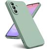 Oududianzi - Cover per Samsung Galaxy A37 5G Silicone Liquido, Matcha | Custodia Silicone Liquido, Interno in Microfibra Morbida, Protezione Antiurto Resistente