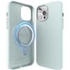 elago Cover Magnetica in Silicone per iPhone 12 Pro Max (6,7") | Compatibile con MagSafe, Magneti Integrati