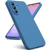 Oududianzi - Cover per Samsung Galaxy A37 5G Silicone Liquido, Blu | Custodia Silicone Liquido, Interno in Microfibra Morbida, Protezione Antiurto Resistente