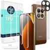Ibywind Pellicola Protettiva per Xiaomi Redmi Note 15 Pro+ 5G/Poco M8 Pro 5G,2 Pezzi Pellicola Hydrogel con Protezione Fotocamera,Facile da installare,Compatibile con ImpronteDigitali