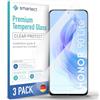 smartect Vetro Temperato 3 Pezzi per Honor 90 Lite | Schermo Protettivo HD Anti Graffio, Pellicola Protettiva Senza Bolle, 0.3 mm Ultra Trasparente, Durezza 9H, Ultra Resistente