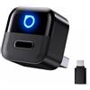 OTTOCAST Mini Pico 2026, Adattatore Wireless CarPlay e Android Auto | Pulsante Smart, Plug & Play, USB-A/Type-C, Aggiornamento OTA, WiFi 6 Dual Band per iOS 10+/Android 11+