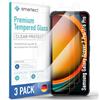 smartect Vetro Temperato 3 Pezzi per Samsung Galaxy Xcover 7 Pro/Xcover 7 | Xcover 6 Pro Schermo Protettivo HD Anti Graffio, Pellicola Protettiva Senza Bolle, Durezza 9H, Ultra Resistente