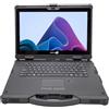 SIMPLETEK - Notebook Rugged 14,1" FHD i7-1255U 64GB 960GB - IP65 W11 Pro | Display apribile 180°, USB-C Thunderbolt 4, USB 2.0/3.0, RS-232, Mini HDMI 2.0a, 2x LAN, Wi-Fi 6, BT 5.2, Fingerprint, IP65