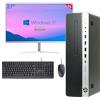 Amazon Renewed HP Postazione Completa ALL in One prodesk SFF I5 7Th 16GB RAM SSD 512 KEY Wi-Fi Monitor 27" CASSE INTEGRATE Win 11 Office 21 (Ricondizionato)