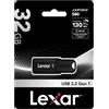 LEXAR PENDRIVE USB 3.1 JUMPDRIVE S80 32GB 130R 25W