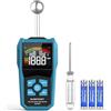 DURFICST WM700B Misuratore di Umidità, Misuratore di Umidità Muri 20-40mm | Misuratore Umidità Legno con LCD a Colori e Allarme Acustico, per Materiali da Costruzione, Legno, Pareti, Intonaco, Muratura