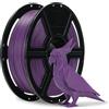 FLASHFORGE - Filamento per stampante 3D, PETG CF, 1,75 mm, fibra di carbonio PETG, 1 kg, resistente al calore, ad alta resistenza e rigidità, per modelli complessi e parti funzionali (viola iris)