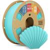 OVERTURE Matte PLA Filamento 1,75 mm Turquoise 1kg Naturale matt | Opaco PLA - Neatly Wound - Finitura Opaca - Profondo - Precisione Dimensionale±0,02 mm - per Stampante 3D FDM