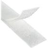 KLEBESHOP24 nastro a strappo per cucire, nastro con chiusura a strappo, dimensioni e colore a scelta/bianco, 20 mm x 3 m