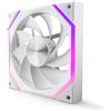 AsiaHorse Nyota Ventola per PC RGB da 140 mm Reverse, 1 pezzi [HDB] 2000 RPM/61.5 CFM/2,16 MMH2O ARGB Ventola 5 V3 PIN ARGB e 12 V4 PIN PWM, durata 50,000 ore