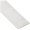 KLEBESHOP24 nastro a strappo per cucire [SOLO PARTE FEMMINA] dimensioni e colore a scelta/bianco, 16 mm x 8 m