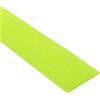 KLEBESHOP24 nastro a strappo per cucire [SOLO PARTE MASCHIO] dimensioni e colore a scelta/giallo fluo, 20 mm x 3 m