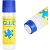 AUAUY 1PZ Colla Per Puzzle, Colla per Puzzle Liquida, Fino Puzzle 3000pz | Permanente, Applicatore In Spugna, Accessori Puzzle, Adulti e Bambini, 120ML