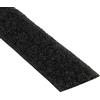 KLEBESHOP24 nastro a strappo per cucire [SOLO PARTE FEMMINA] dimensioni e colore a scelta/nero, 20 mm x 3 m