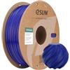 eSUN PETG filamento 1,75 mm, filamento PETG Basic 1kg Blu unicolore | Elevata resistenza e durevolezza. Precisione +/- 0,03 mm. Ottima resistenza agli agenti atmosferici per parti funzionali.