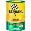 Bardahl 350040 - 3 Litri, Olio Motore per Auto, Technos XFS C3 5W40, Massimizza le Prestazioni del Motore, 100% Sintetico