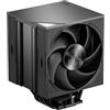 PCCOOLER RZ700D Dissipatore per CPU, TDP 270W Torre Singola con 7 Heatpipe | Ventola F5 S120 PWM, Copertura Superiore Magnetica, Compatibile con Intel LGA 1700/1851/1200 & AMD AM5/AM4