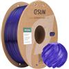 eSUN PETG filamento 1,75 mm, filamento PETG Basic 1kg Blu Trasparente | Elevata resistenza e durevolezza. Precisione +/- 0,03 mm. Ottima resistenza agli agenti atmosferici per parti funzionali.
