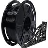 FLASHFORGE Filamento PETG ad alta velocità, 1,75 mm, 500 mm/s di stampa ad alta velocità, filamento rapido per stampanti 3D (nero)