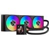 PCCOOLER DC360 Pro Dissipatore AIO a liquido TDP 310 W, IPS 2,4 pollici | 3 ventole ARGB PWM, pompa ceramica 2600 giri/min, TDP 310 W, Intel LGA 1851/1700/1200/115X & AMD AM5/AM4