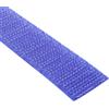 KLEBESHOP24 nastro a strappo per cucire [SOLO PARTE MASCHIO] dimensioni e colore a scelta/blu, 20 mm x 3 m